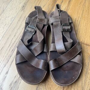 Chaco Brown leather Women's Sandals size 7